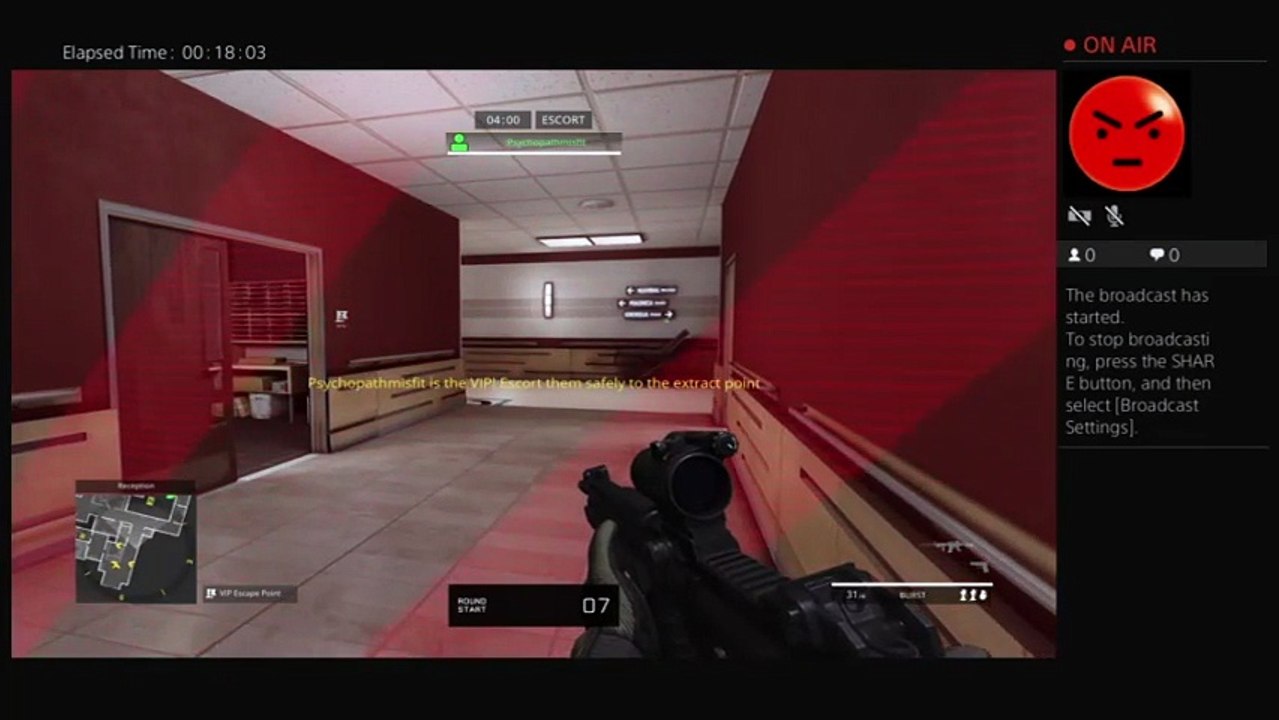 mickithunder1's Live PS4 Broadcast