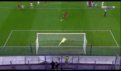 Ivan Santini Goal HD - Caen 1-0 Dijon - 09.09.2017