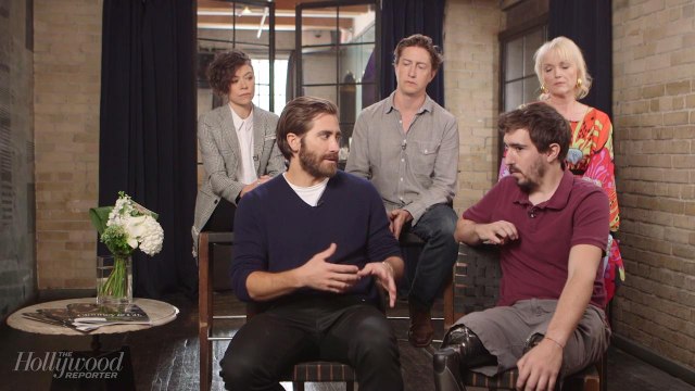 Jake Gyllenhaal Talks Weight Loss for 'Stronger' and Spending Time with Tatiana Maslany | TIFF 2017