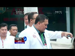 Live Report Anies - Sandi Sudah Tiba di RSAL - NET12