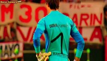 Los hinchas de River no alientan e insultan a sus jugadores (Sudamericana 2013)