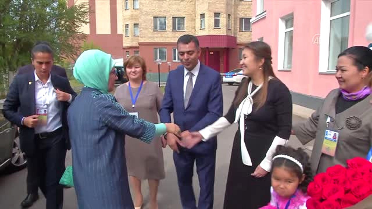 Emine Erdoğan, Astana Valiliği Devlet Çocuk Evini Ziyaret Etti