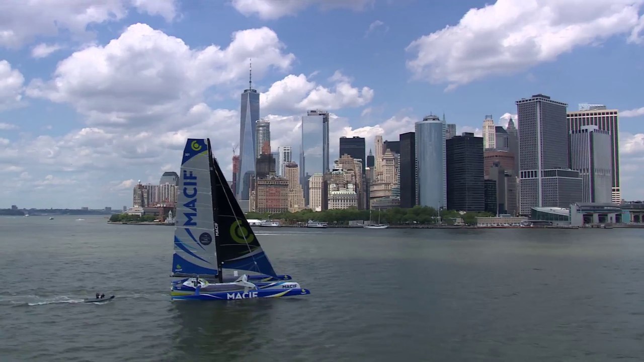 François Gabart gagne The Bridge - Nantes Bretagne Télé