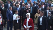 Cumhurbaşkanı Recep Tayyip Erdoğan, Expo 2017'de Kazakistan ve Türkiye Standlarını Ziyaret Etti