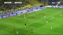 Nabil Dirar Goal HD - Fenerbahce 1-2 Basaksehir - 09.09.2017