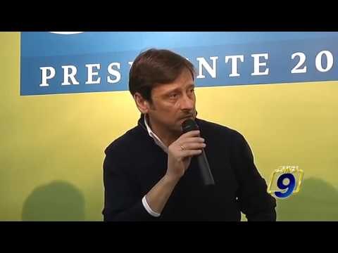 REGIONALI 2015 | Stralcio conferenza stampa Dario Stefàno SEL su primarie