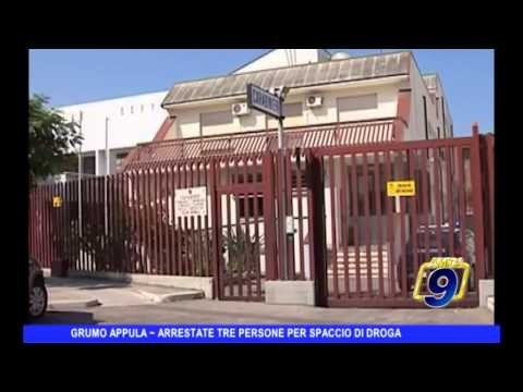 GRUMO APPULA | Tre arresti per spaccio di droga
