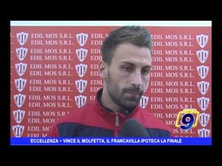 ECCELLENZA | Vince il Molfetta, il Francavilla ipoteca la finale