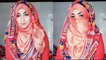 Easy Niqab Tutorial for Occasions and Party special _ Pari ZaaD ❤