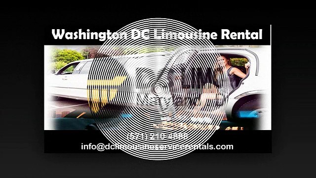 Washington DC Limousine Services