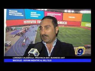 BISCEGLIE | "Giovani Iniziative" al Dell'Olio