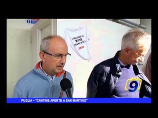 PUGLIA | Cantine aperte a San Martino