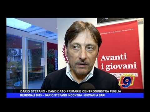 REGIONALI 2015 | Dario Stefàno incontra i giovani a Bari