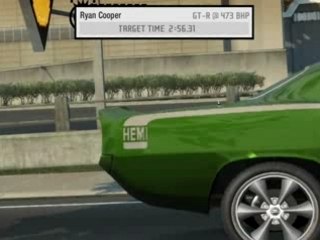 Need For Speed Pro Street demo 2007/11/03