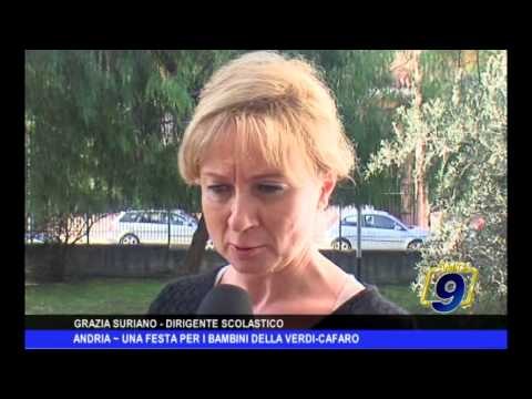 ANDRIA | Una festa per i bambini della Verdi-Cafaro