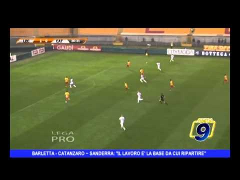 BARLETTA-CATANZARO | Sanderra: Il lavoro è la base da cui ripartire
