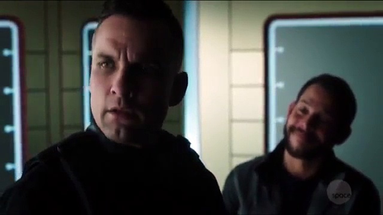 305 Dark Matter [Zoie Palmer] | The Android