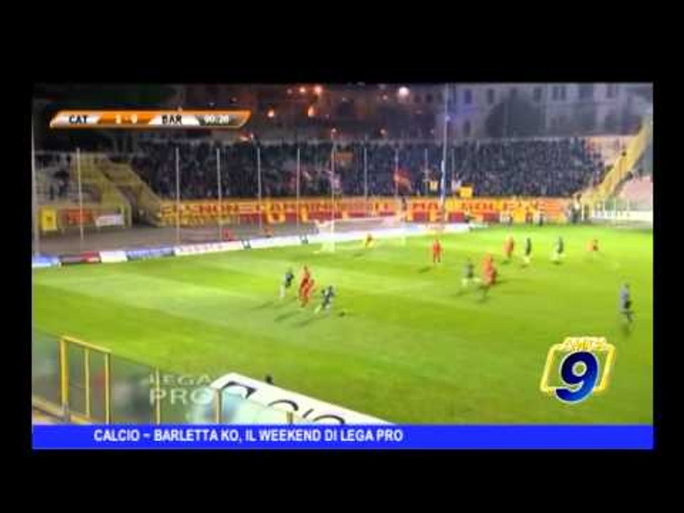 CALCIO | Barletta ko, il weekend di Lega Pro