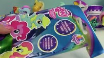 My Little Pony Fashems Mystery Surprise Blind Bag MLP Opening Review Squishy Stretchy Cookieswirlc