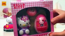 HELLO KITTY SURPRISE EGG HUNT Hello Kitty Toys, Hello Kitty Easter Eggs, Hello Kitty Egg S