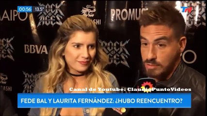 "Rock Of Ages" Teatro Maipo. Federico Bal y Laura Fernández. TN de Noche