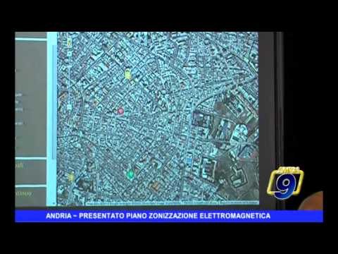 ANDRIA | Presentato piano zonizzazione elettromagnetica