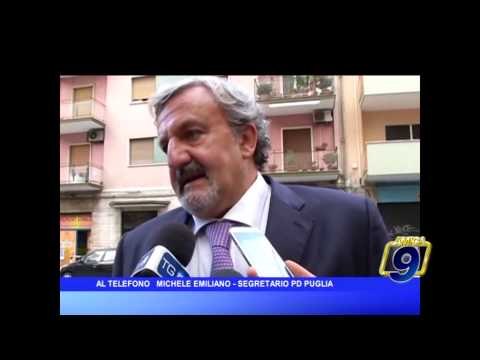 REGIONALI 2015 | Stralcio TG, intervista a Michele Emiliano su primarie