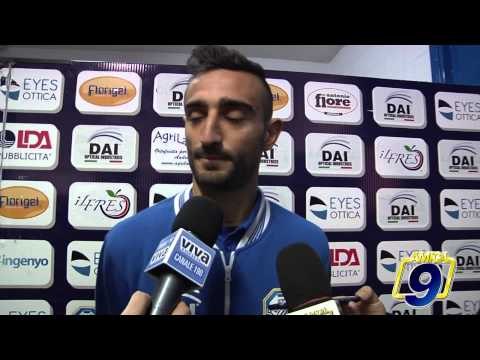 Fidelis Andria - Puteolana 7-2 | Post Gara Riccardo Lattanzio Attaccante Fideli Andria