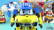 Коллекция игрушка Игрушки ПОЛИ ПОЛИ Обзор Робокар роботы игрушка превращение 8 transformables RoboCar