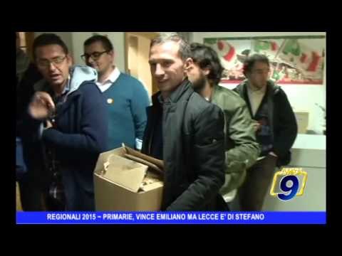 REGIONALI 2015 | Primarie, vince Emiliano ma Lecce è di Stefàno