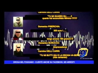 Droga nel foggiano | Clienti su facebook, sei arresti