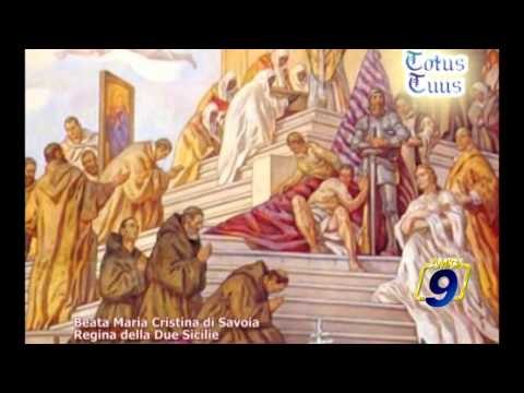 TOTUS TUUS | Beata Maria Cristina di Savoia. Regina delle Due Sicilie