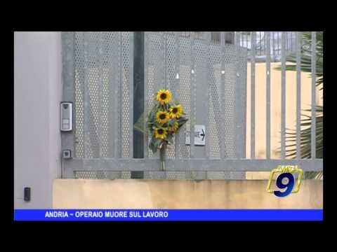 ANDRIA | Operaio muore sul lavoro