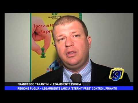 REGIONE PUGLIA | Legambiente lancia Eternit free contro l'amianto