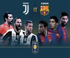 Barcelona Vs Juventus (Camp Nou Stadium) 2017
