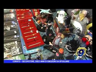 CORATO | Secopstore, dieci anni di emozioni da sfogliare