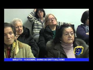 BARLETTA | 10 dicembre, giorno dei diritti dell'uomo