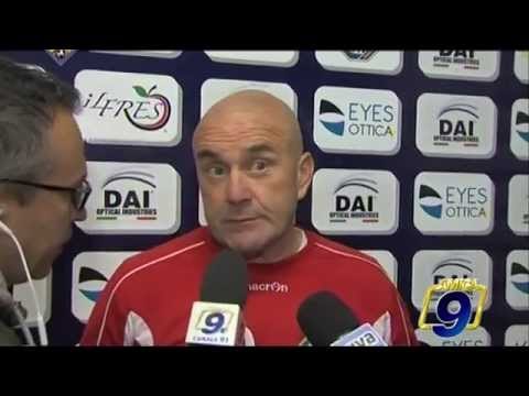 Fidelis Andria - Cavese 3-1 | Post gara Giancarlo Favarin Allenatore Fidelis Andria