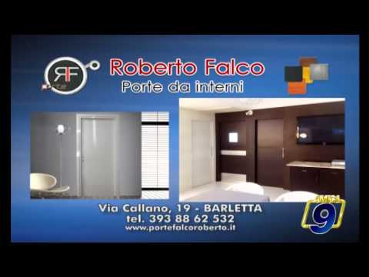 Falco Porte di Roberto Falco | Spot Tv - Video Dailymotion