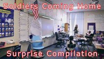 Welcome Home Soldier Surprise Homecoming Compilation Part  (29)