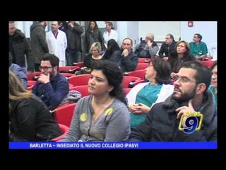 BARLETTA | Insediato il nuovo collegio Ipasvi