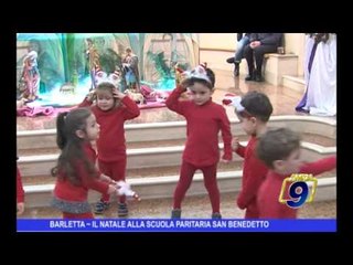 BARLETTA | Il Natale alla scuola paritaria "San Benedetto"