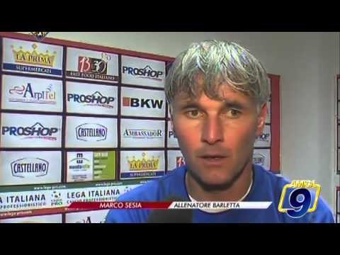Foggia - Barletta 0-1 | Post gara Marco Sesia - Allenatore Barletta