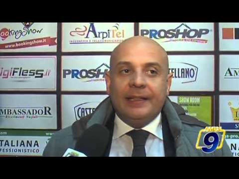 Foggia - Barletta 0-1 | Post gara Fabio Verile - Presidente Foggia