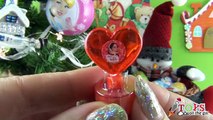 Cesta de Navidad con Huevos Sorpresa de Violetta, Frozen, Peppa Pig y Kinder - Especial Navidad new
