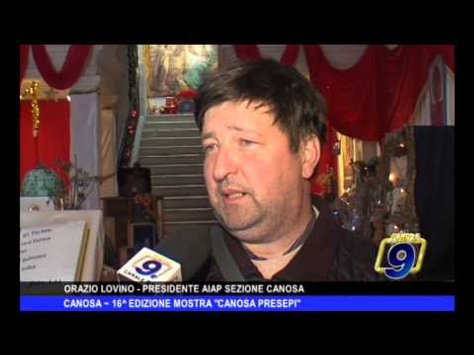 CANOSA | 16esima edizione mostra "Canosa Presepi"