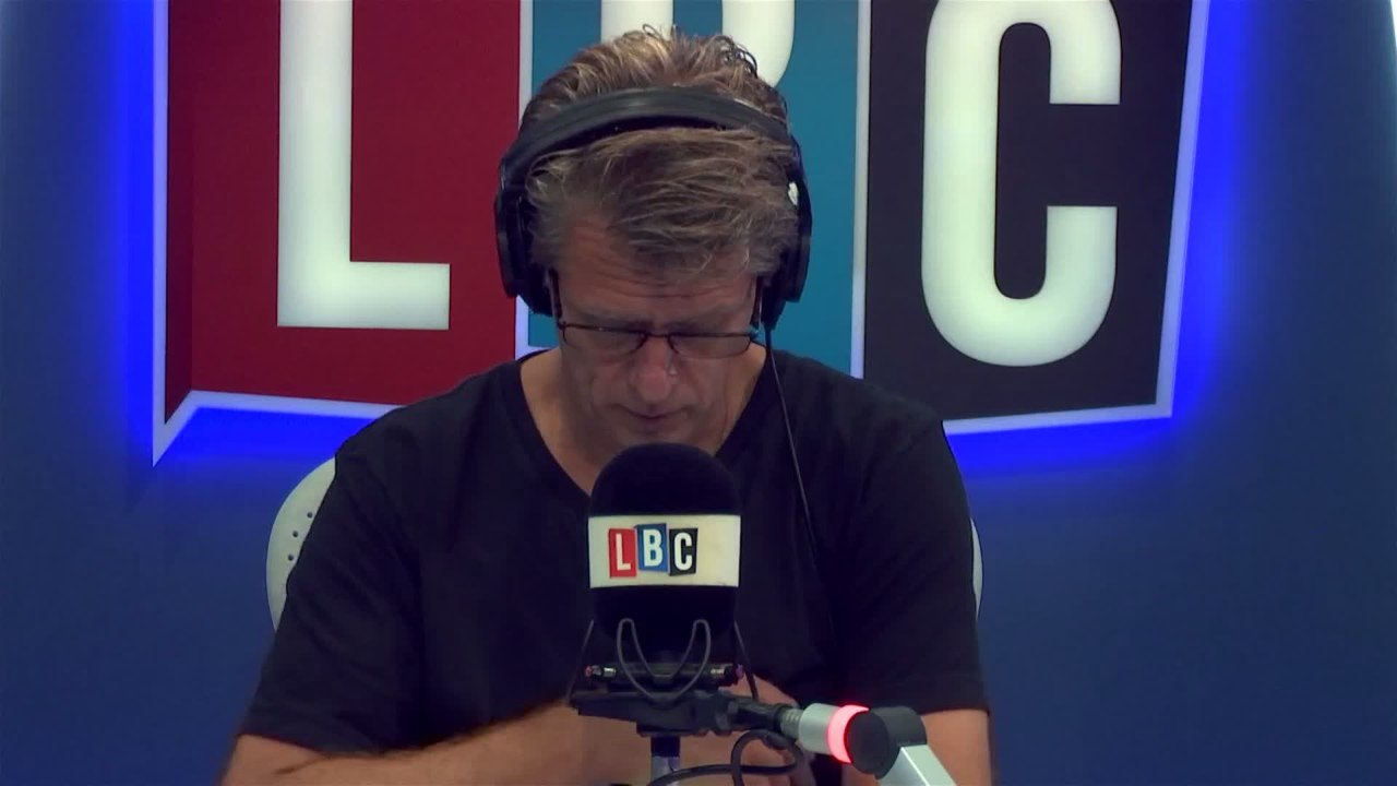 Caller Defending "British Jobs For British Workers" Admits To Paying His Eastern European Employees Less