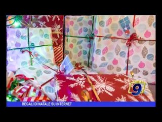 I regali di Natale su internet