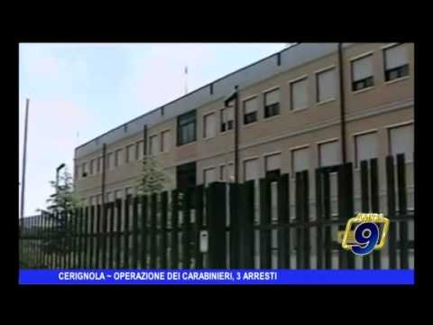 CERIGNOLA | Operazione dei carabinieri, 3 arresti
