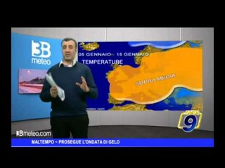 MALTEMPO | Prosegue  l'ondata di gelo